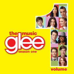 Cover of Glee: The Music, Volume 1