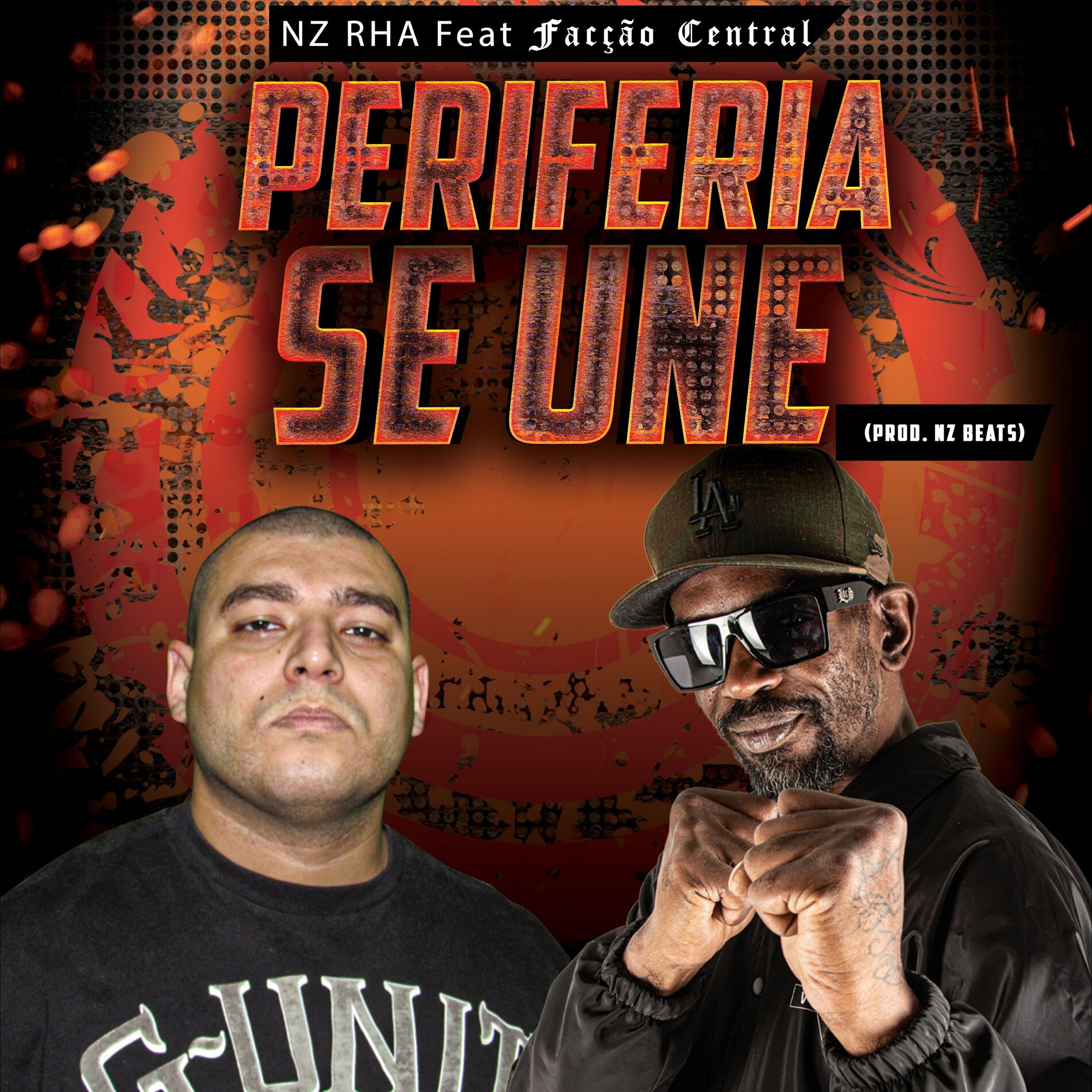 Album cover of Periferia Se Une
