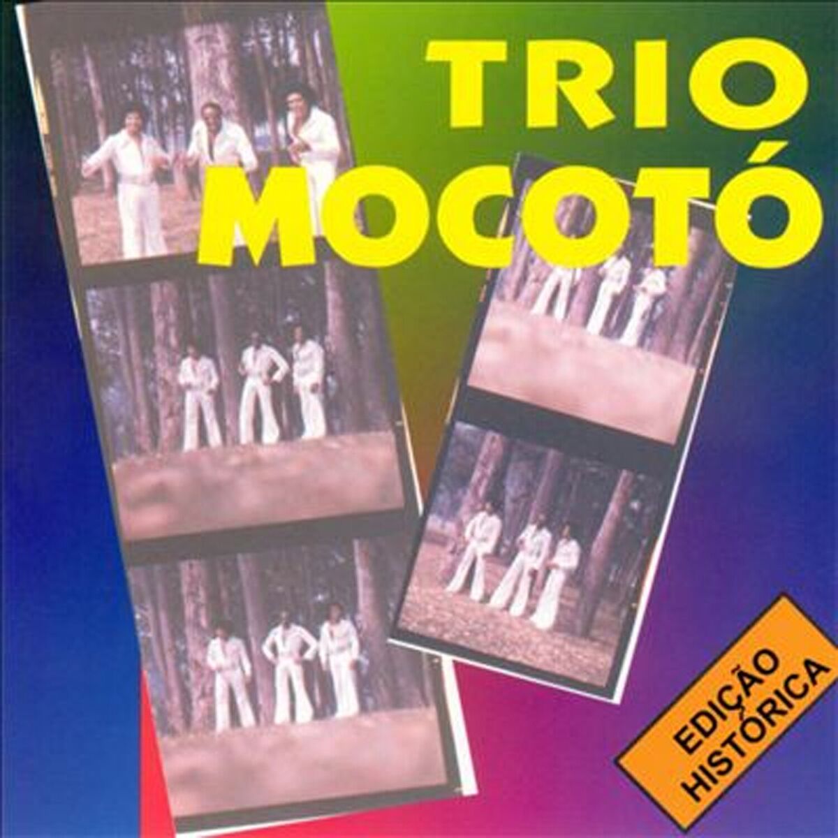 Album cover of Trio Mocotó: Edição Histórica