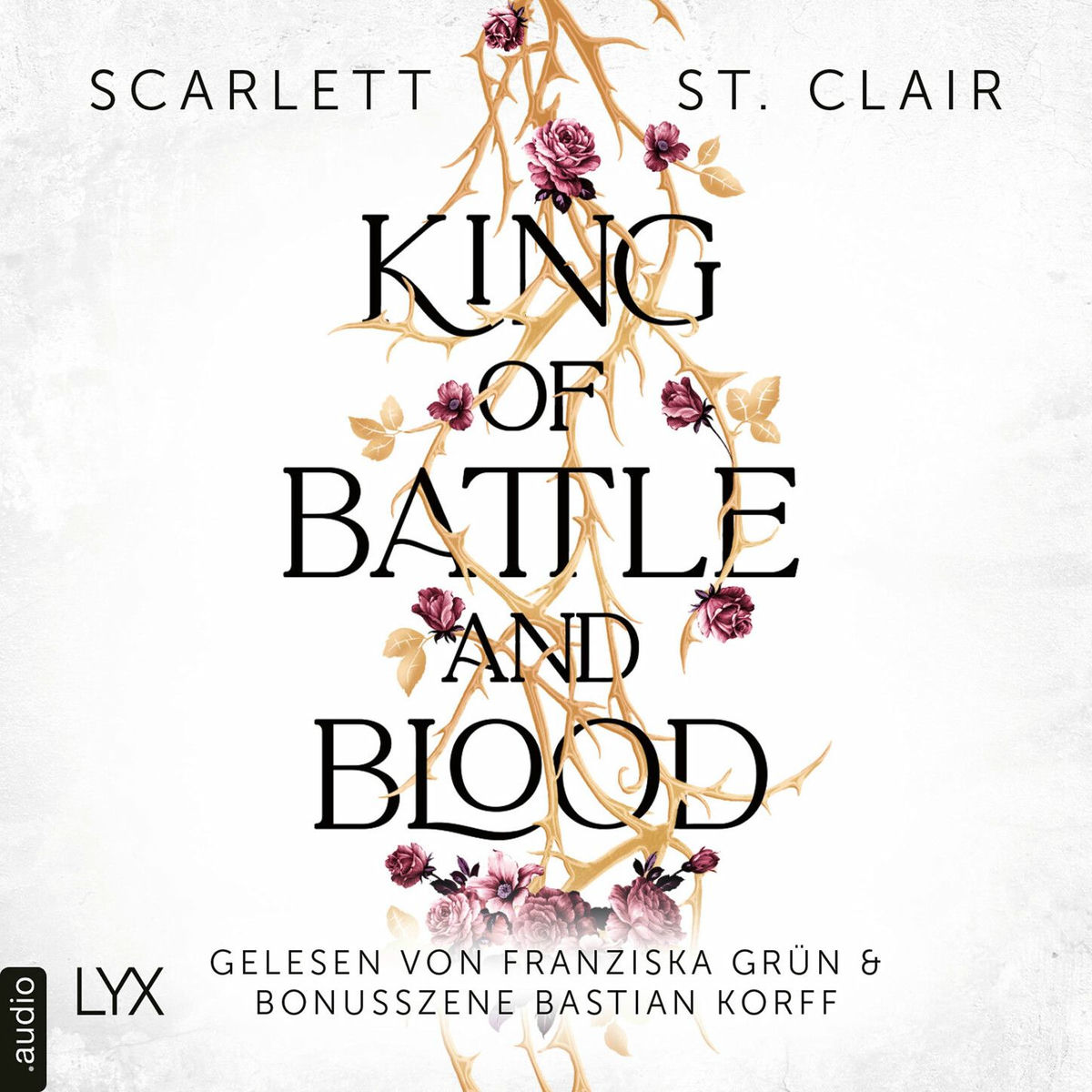 Album cover of Kapitel 1 - King of Battle and Blood - King of Battle and Blood, Teil 1