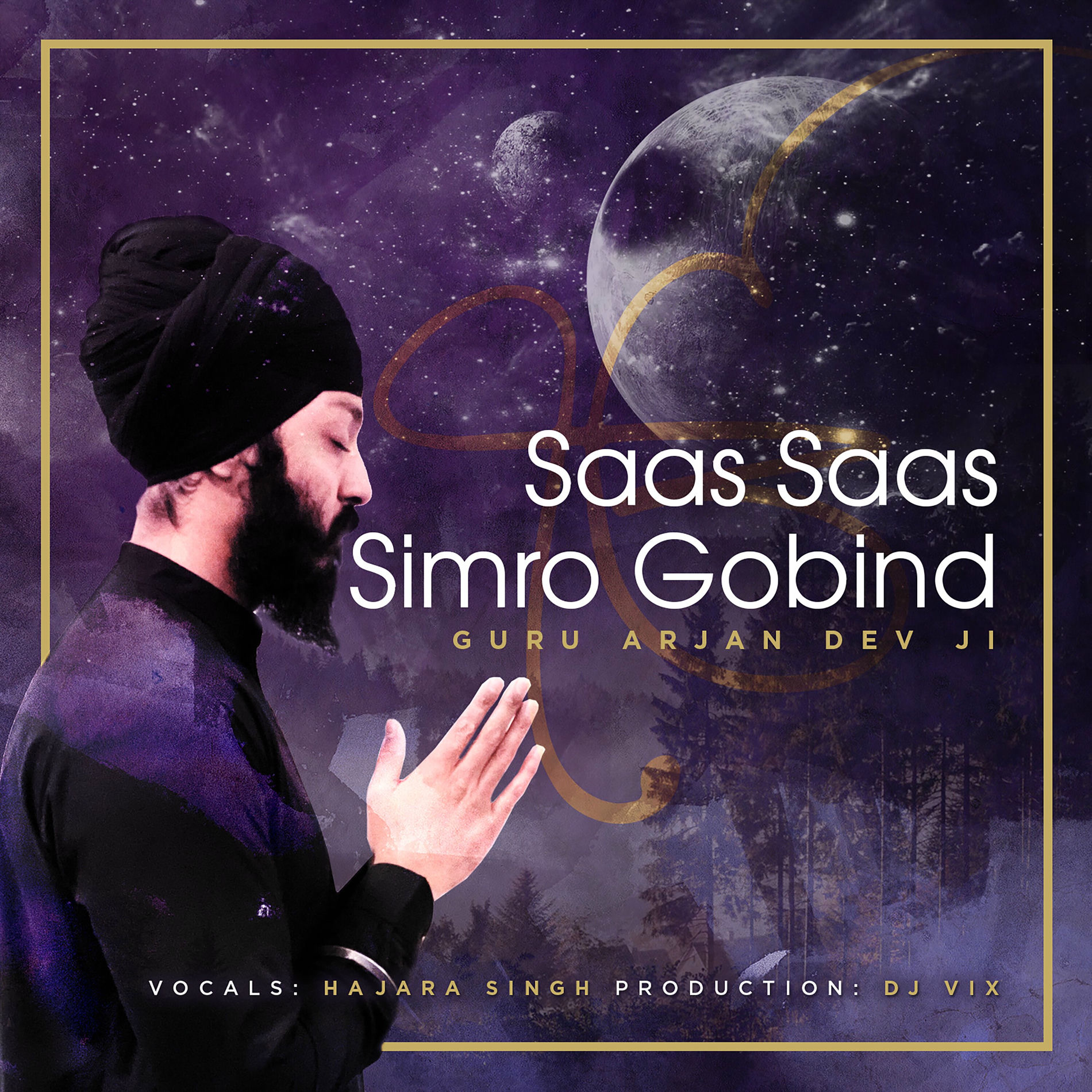 Album cover of Saas Saas Simro Gobind