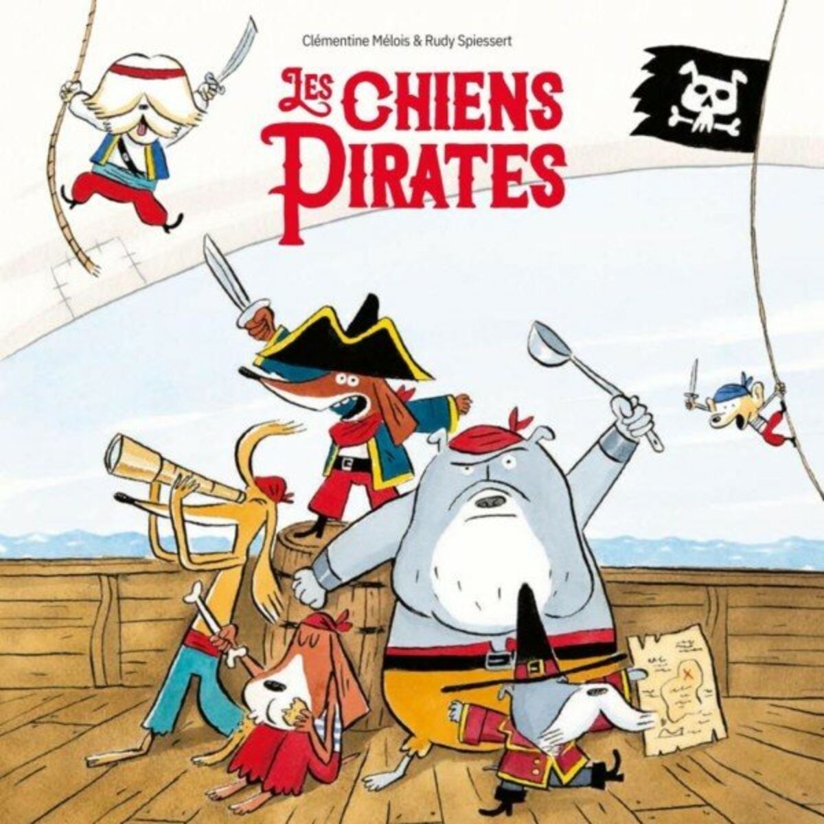 Album cover of Les Chiens Pirates - Coutelas, dagues, sabres et crocs