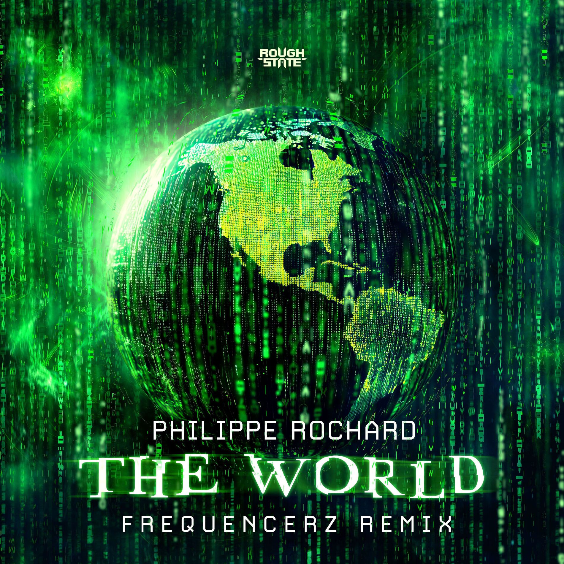 Album cover of The World (Frequencerz Remix)