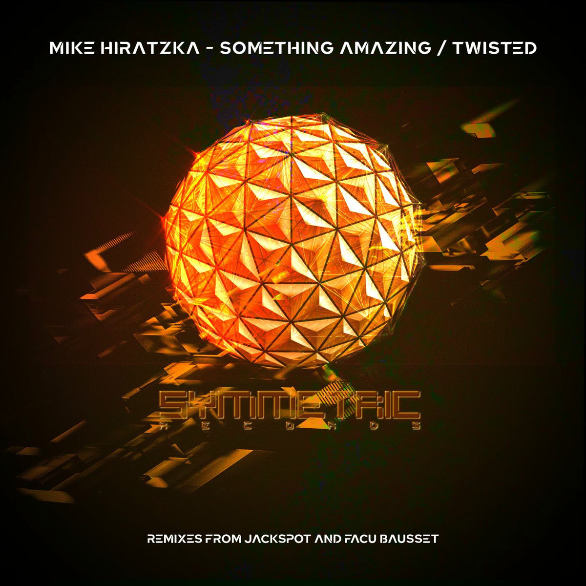 Album cover of Something Amazing / Twisted