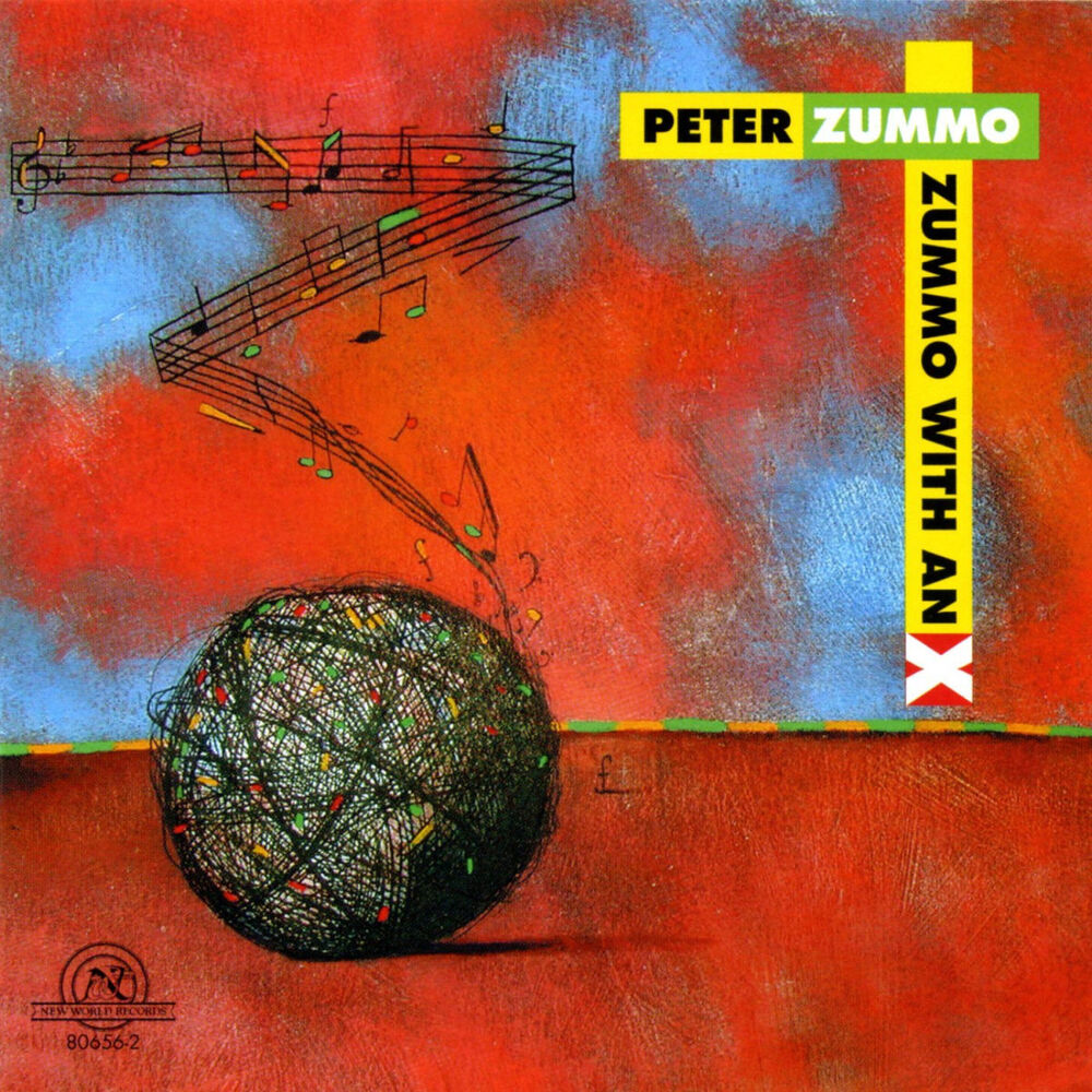 Picture of Peter Zummo: Zummo With An X