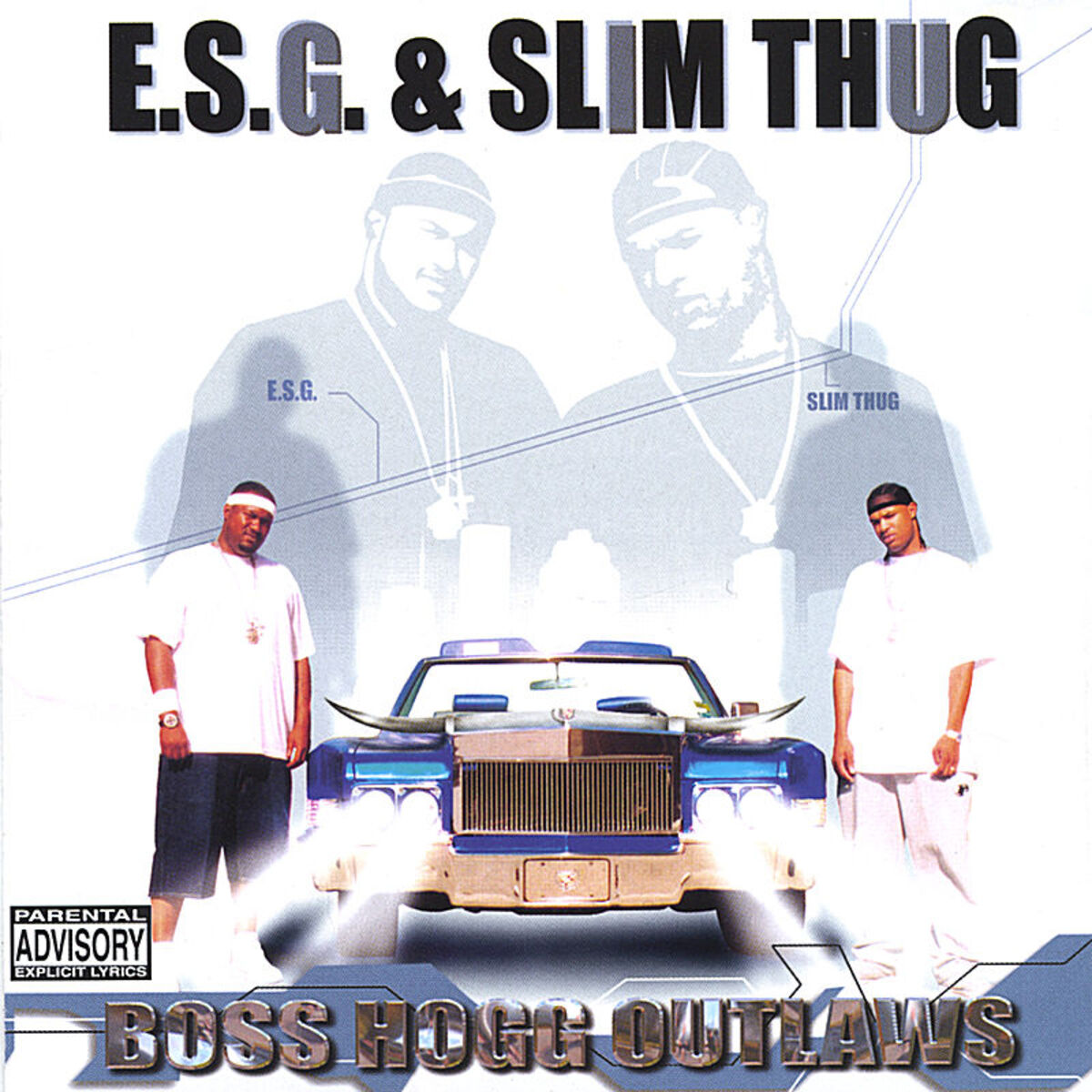 Album cover of Boss Hogg Outlaws