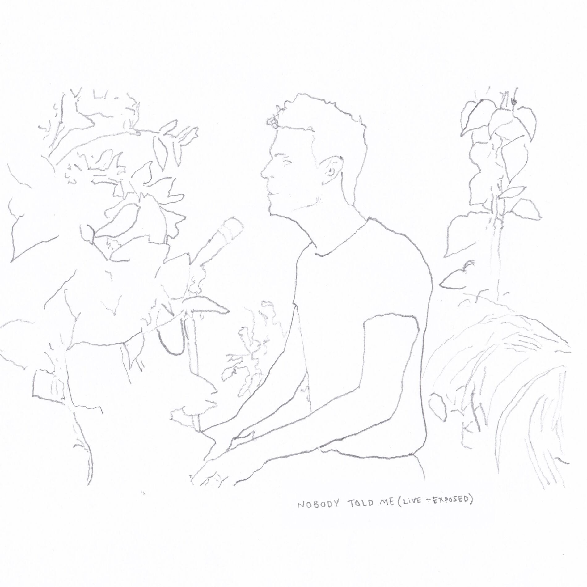 Album cover of nobody told me (live) (Live)