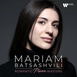 Cover of Romantic Piano Masters