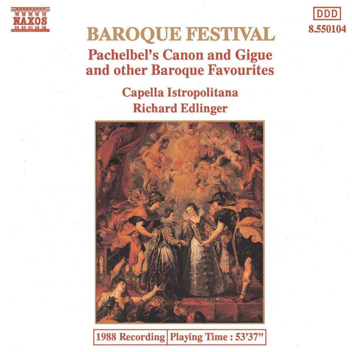 Album cover of Baroque Festival