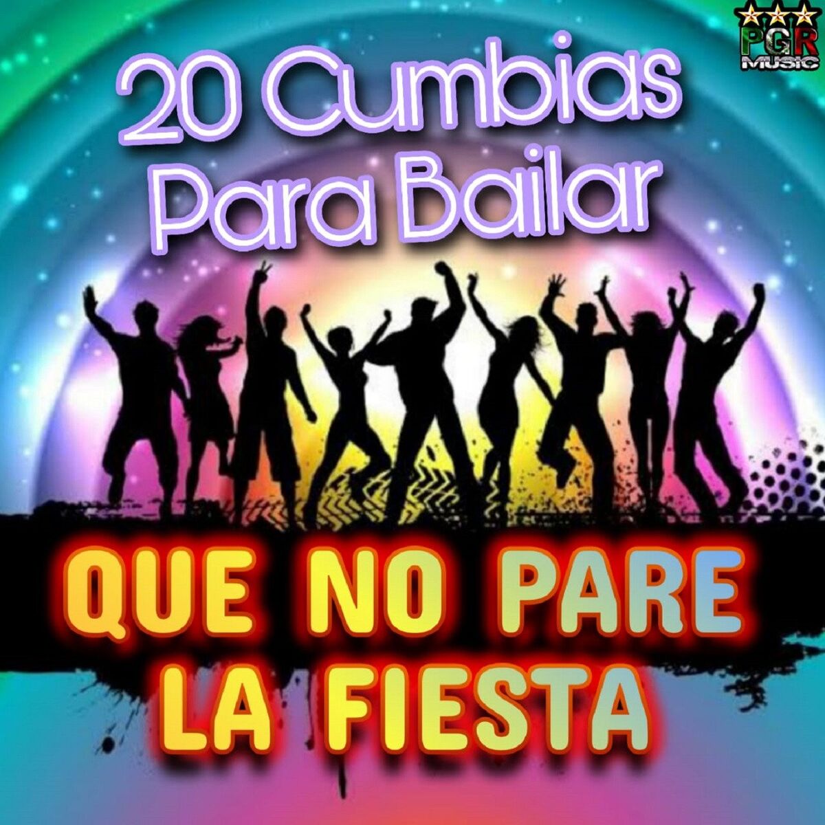 Album cover of 20 Cumbias Para Bailar
