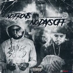 Cover of No Fronts No Days Off
