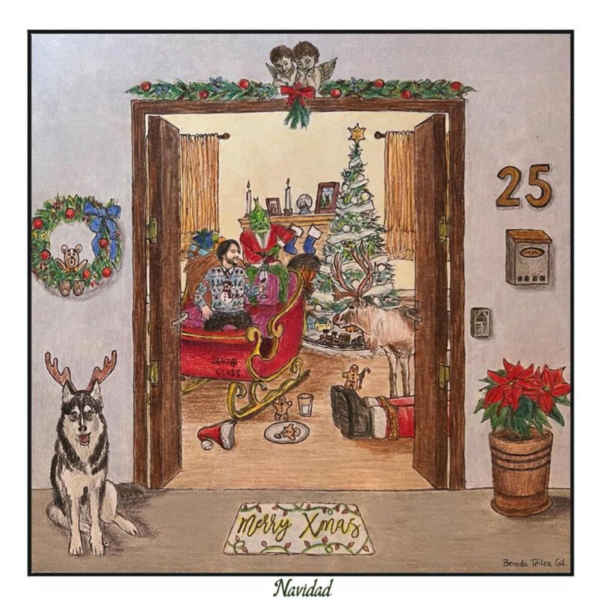 Album cover of Navidad