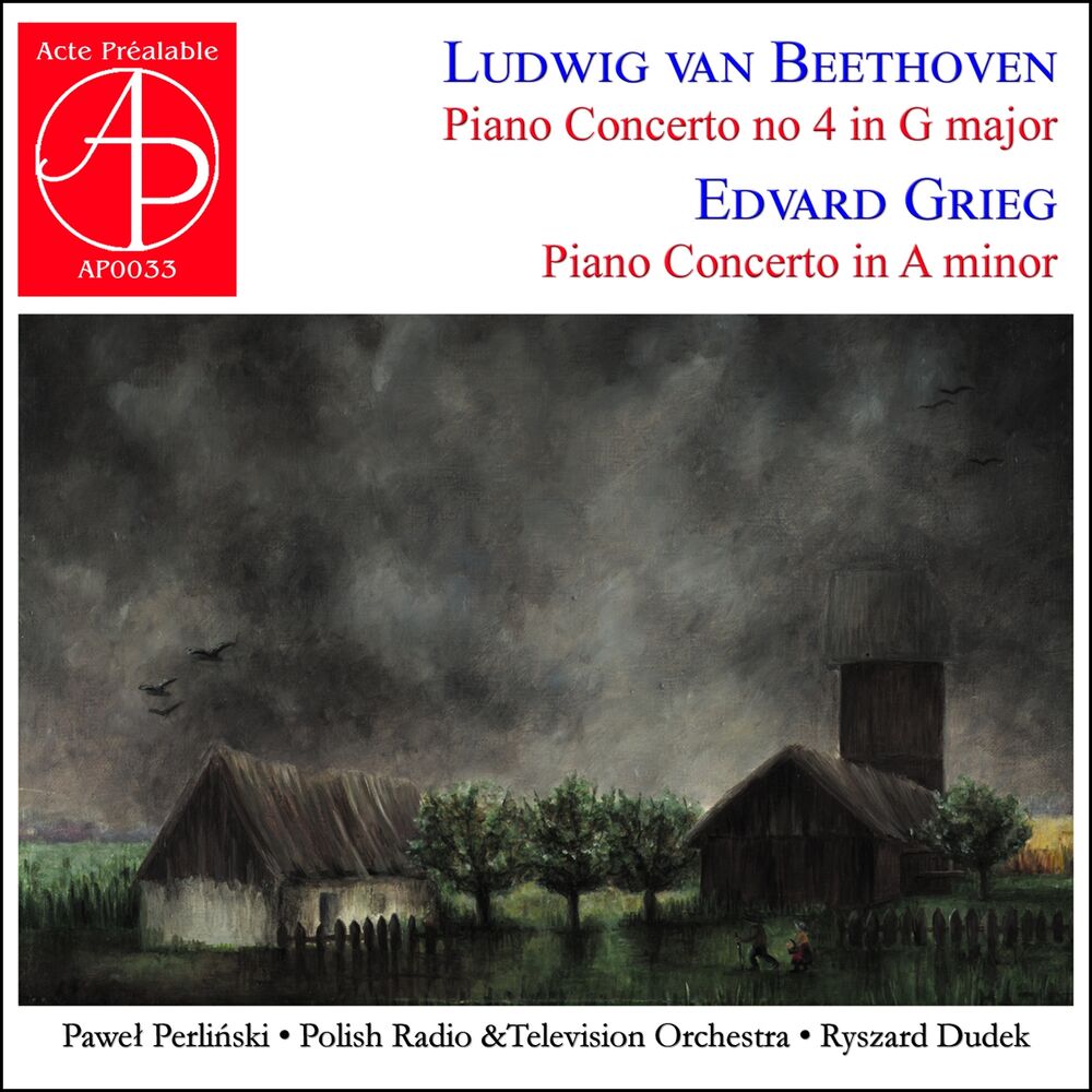 Picture of Beethoven - Grieg: Piano Concertos (World Premiere Recording)