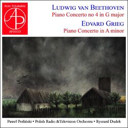 Cover of Beethoven - Grieg: Piano Concertos (World Premiere Recording)