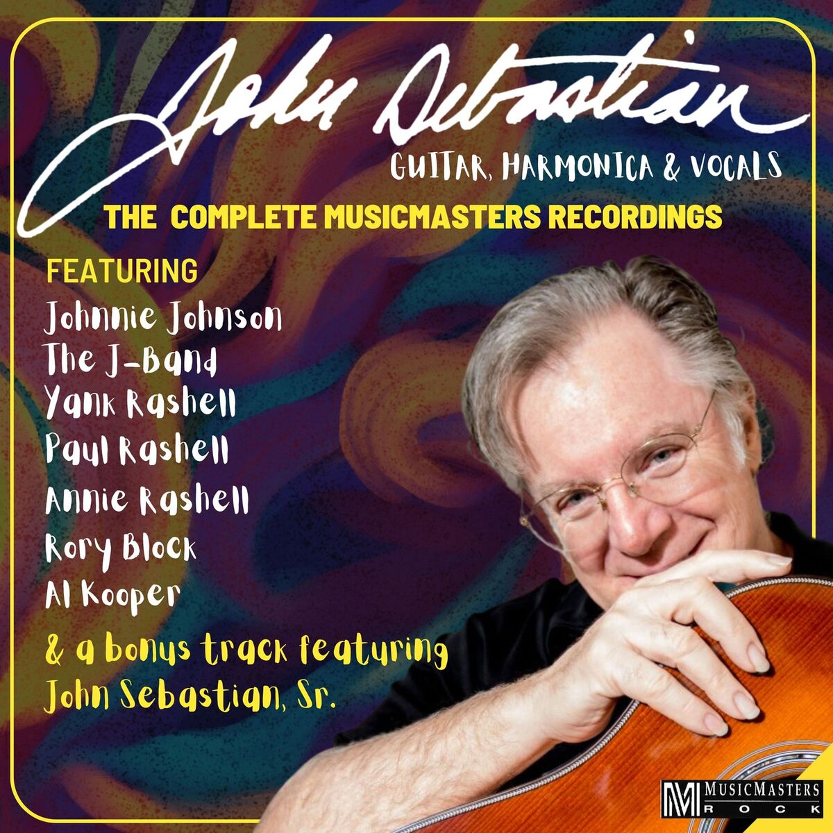 Album cover of The Complete MusicMasters Recordings