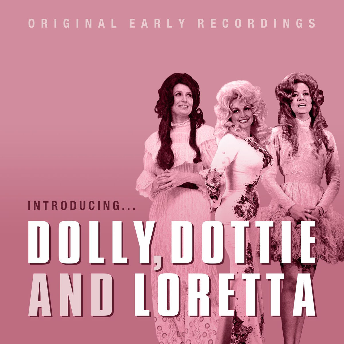 Album cover of Introducing Dolly, Dottie and Loretta