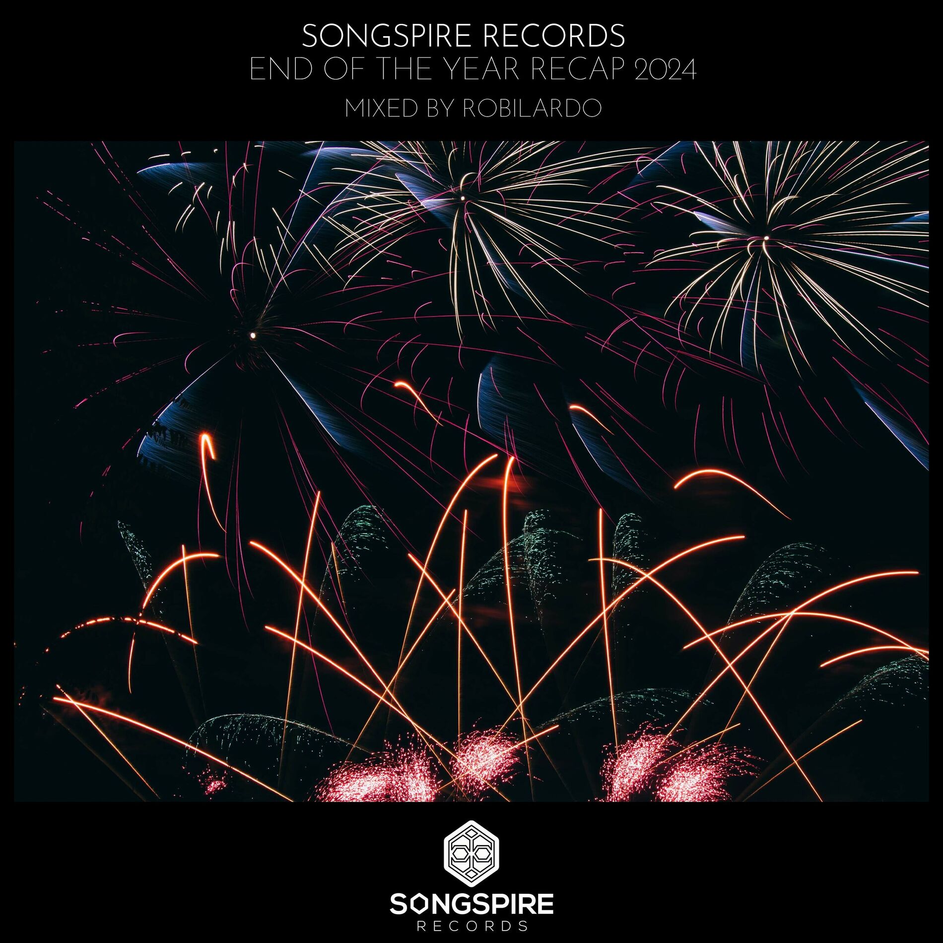 Album cover of Songspire Records - End of the Year Recap 2024