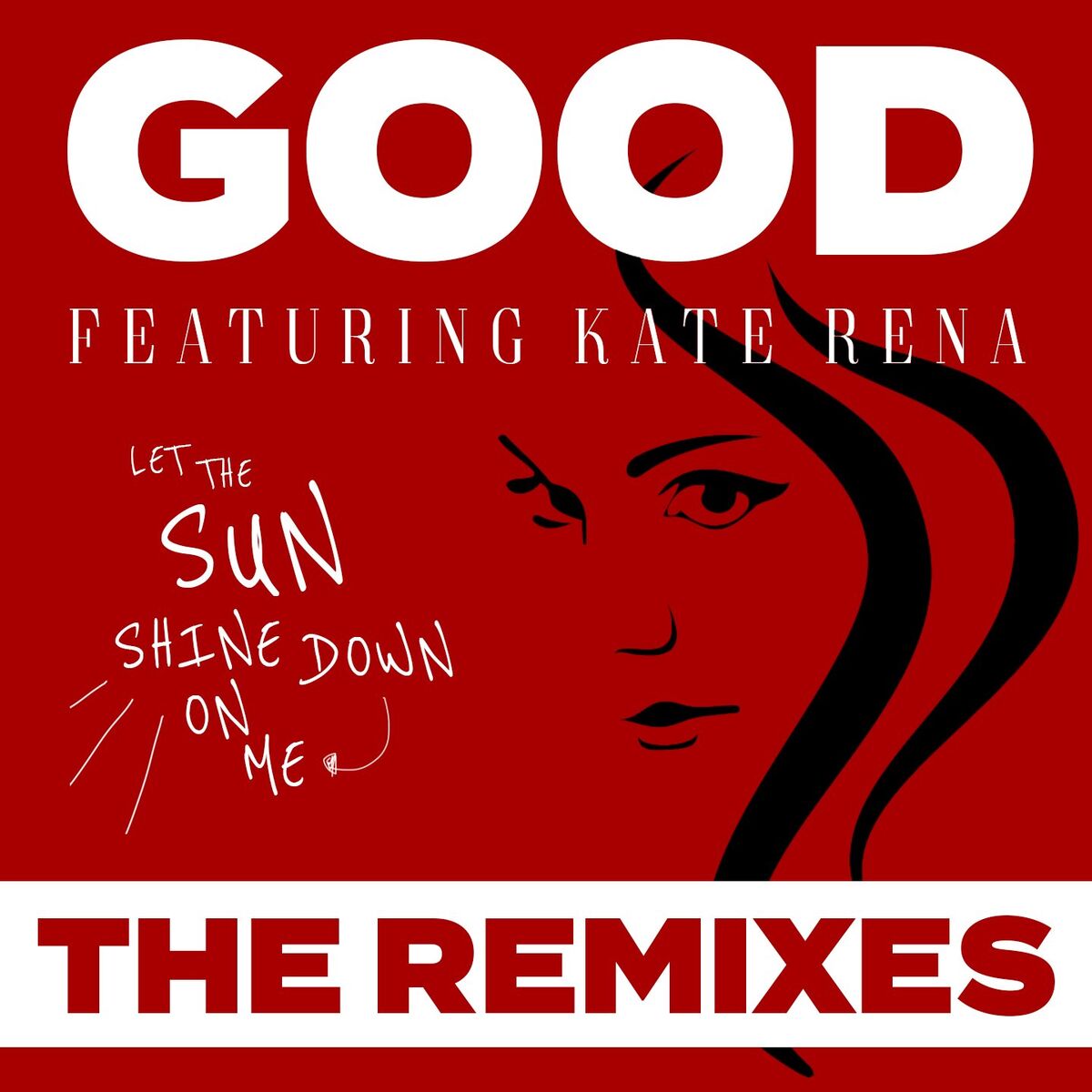 Album cover of Let the Sun Shine Down on Me - The Remixes