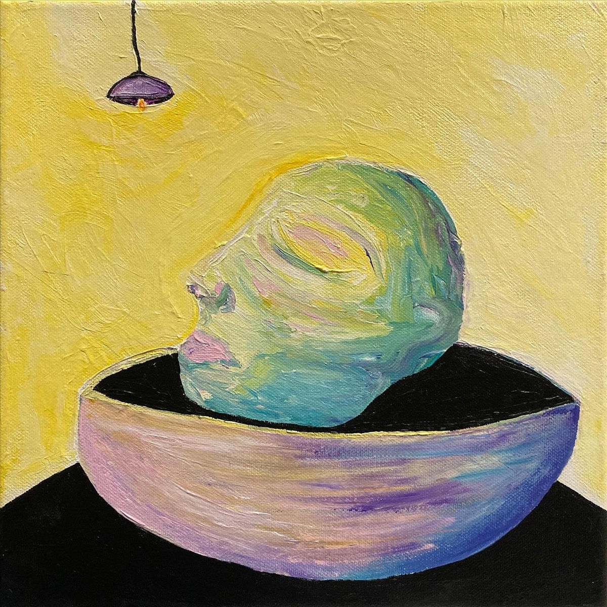 Album cover of bowl cut