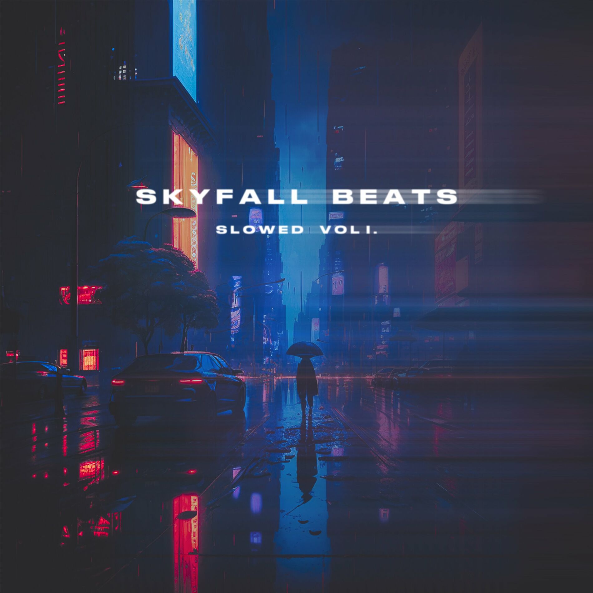 Album cover of slowed, Vol. 1