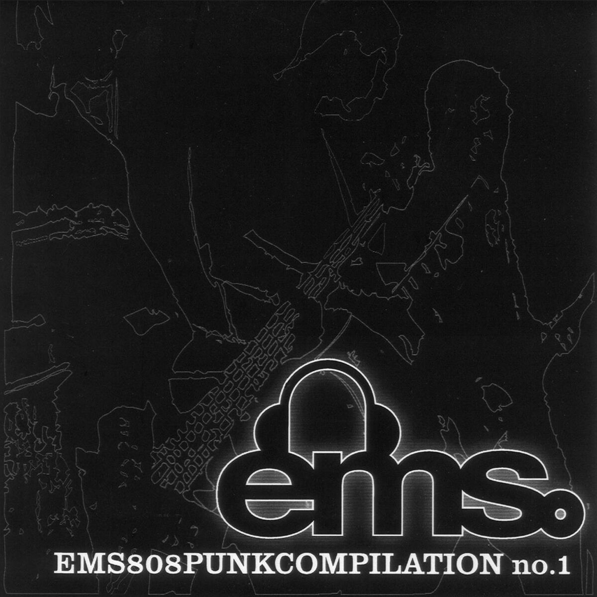 Album cover of EMS 808 Punk Compilation No. 1