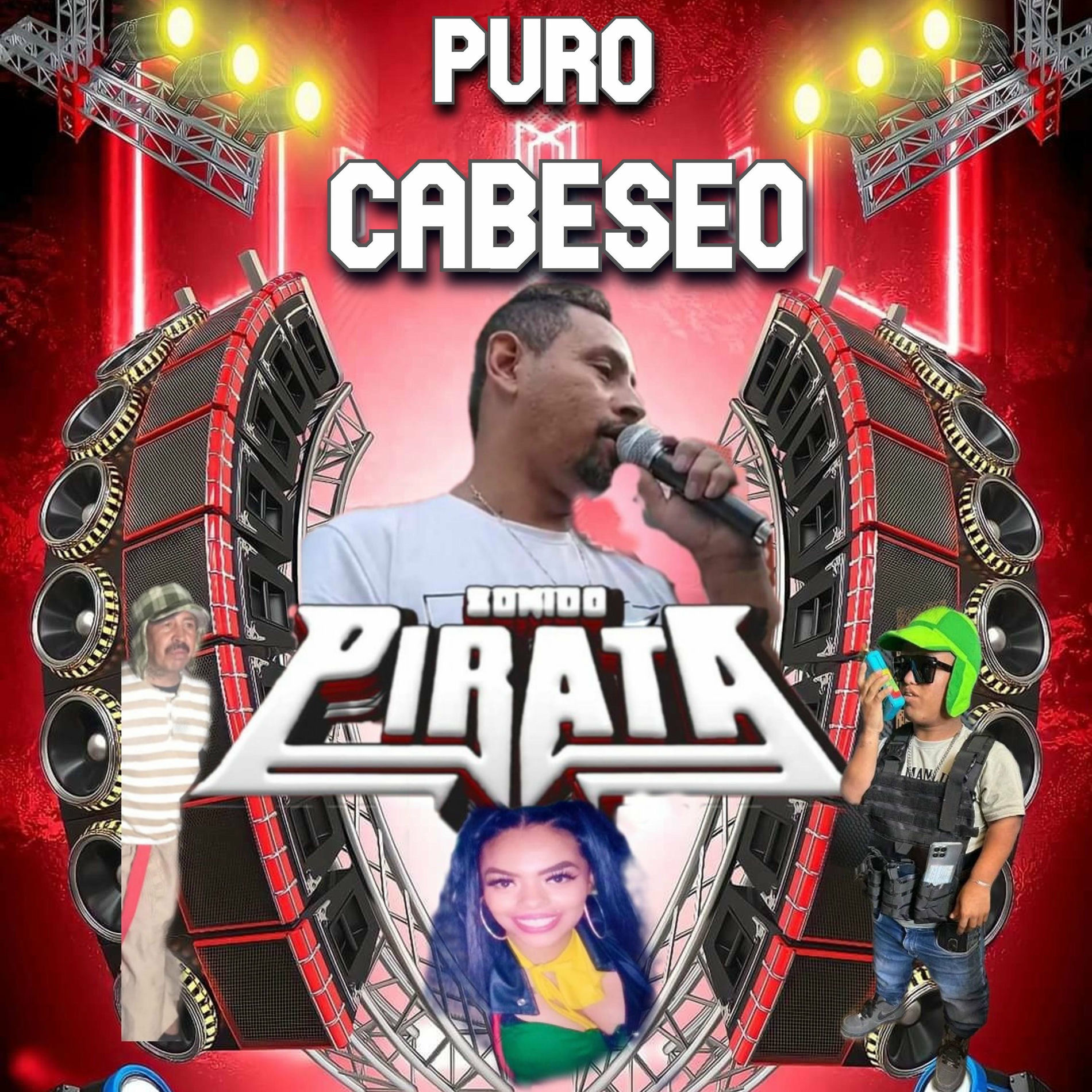 Album cover of PURO CABESEO SONIDO PIRATA