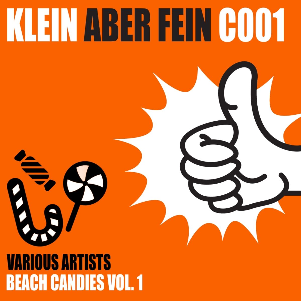 Album cover of Beach Candies, Vol. 1