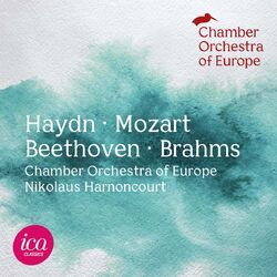 Cover of Haydn, Mozart, Beethoven, Brahms