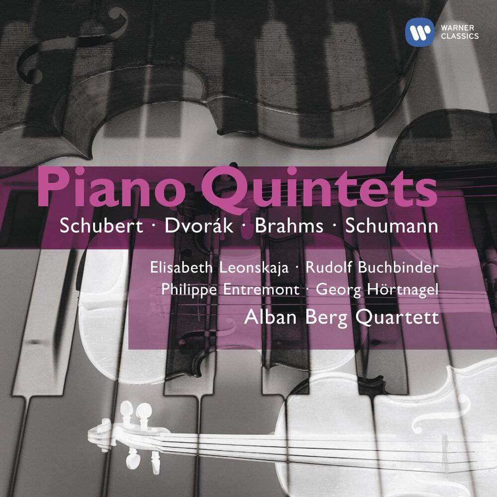 Picture of Schubert, Dvořák, Brahms & Schumann: Piano Quintets