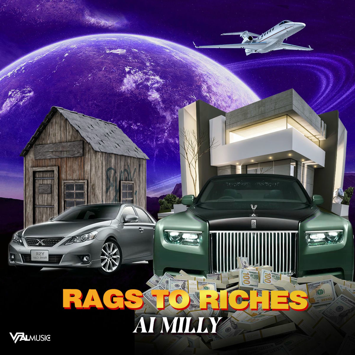 Album cover of Rags To Riches