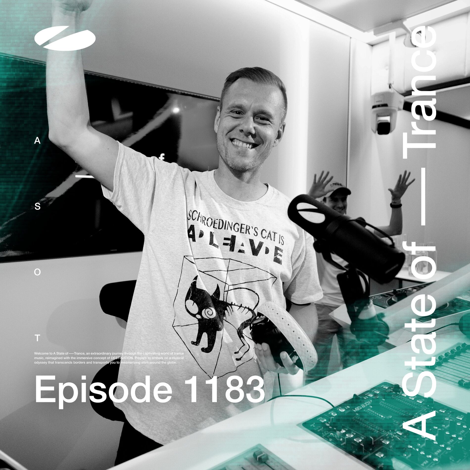 Album cover of Magique (ASOT 1183)