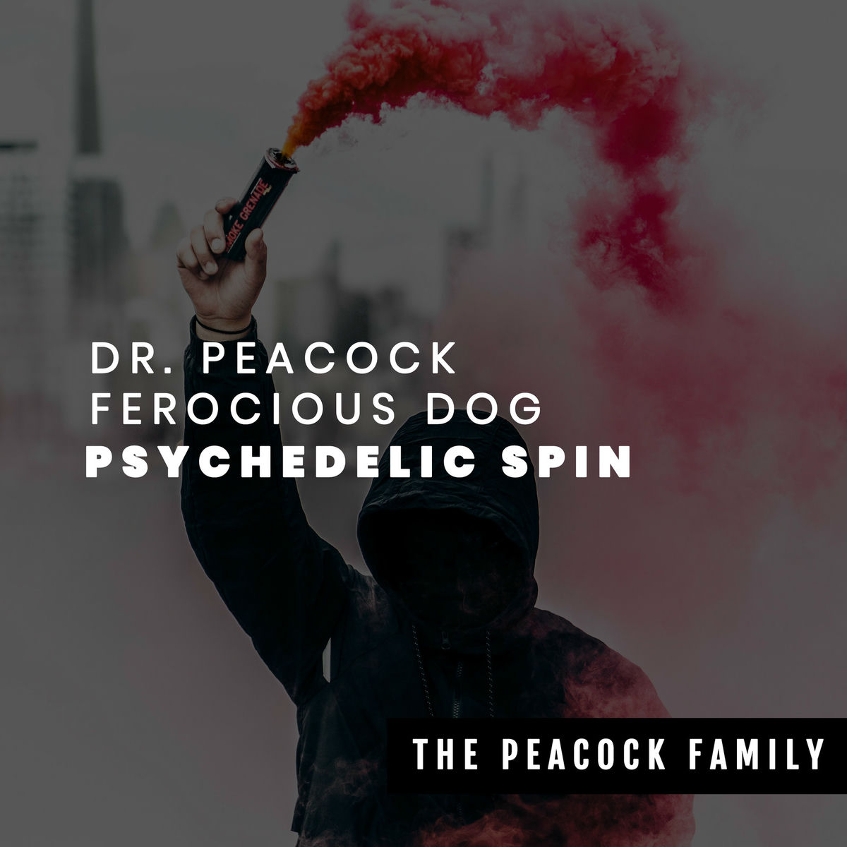 Album cover of Psychedelic Spin