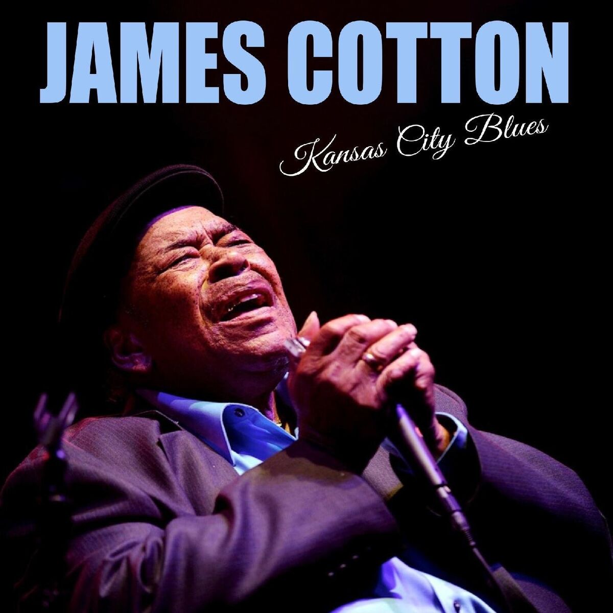 Album cover of Kansas City Blues