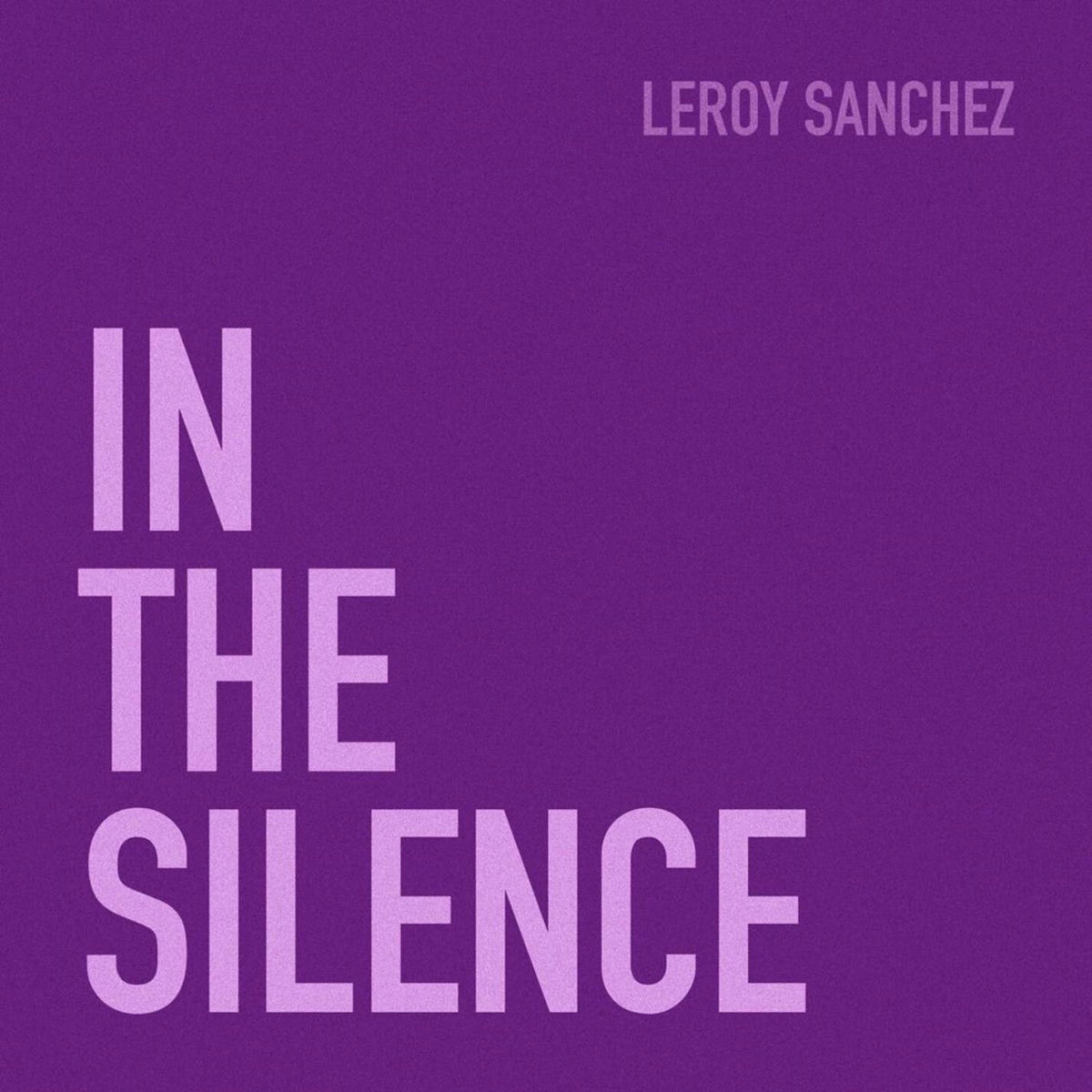 Album cover of In The Silence