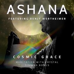 Cover of Cosmic Grace (Meditation with Crystal Bowls)
