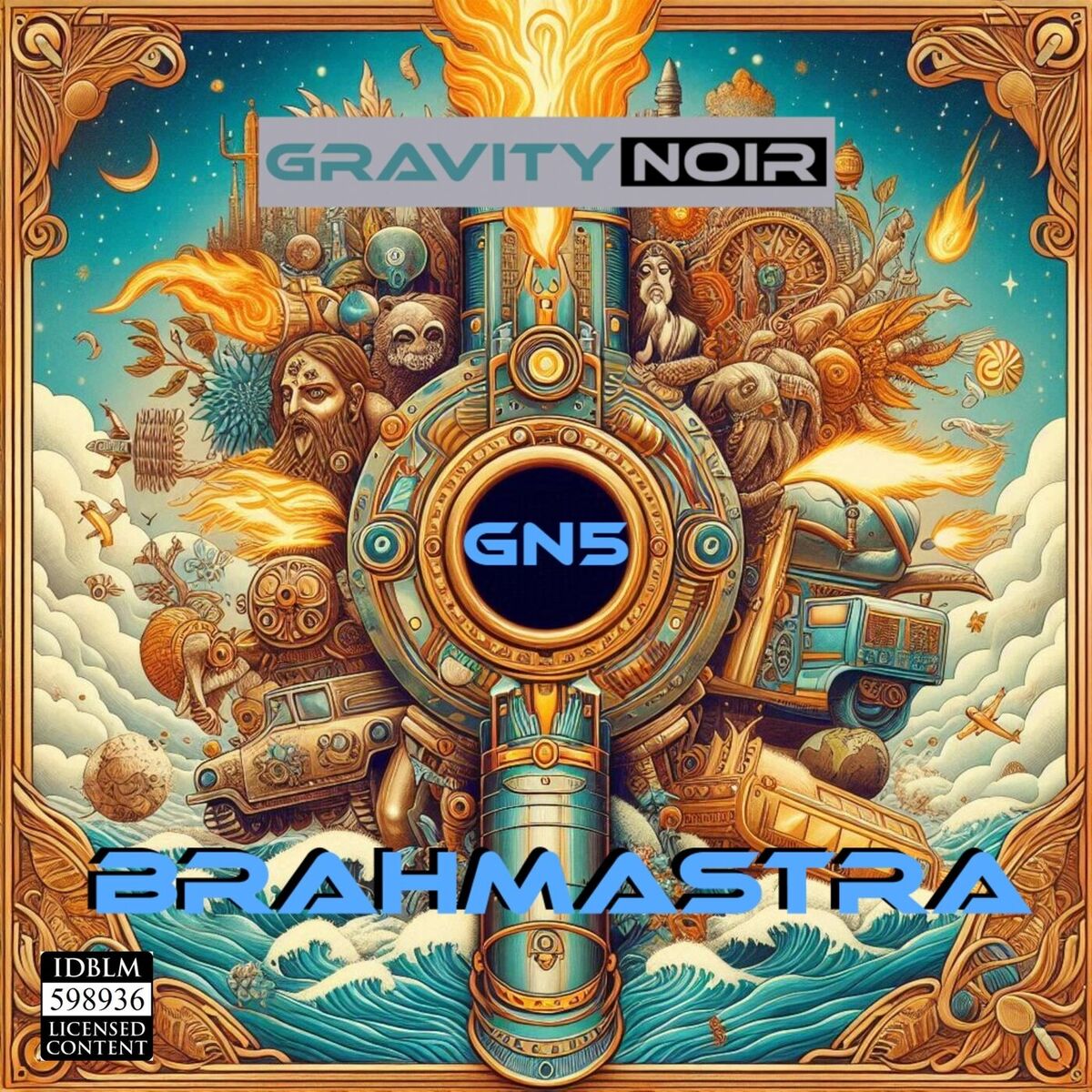 Album cover of Brahmastra