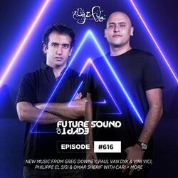 Cover of FSOE 616 - Future Sound Of Egypt Episode 616