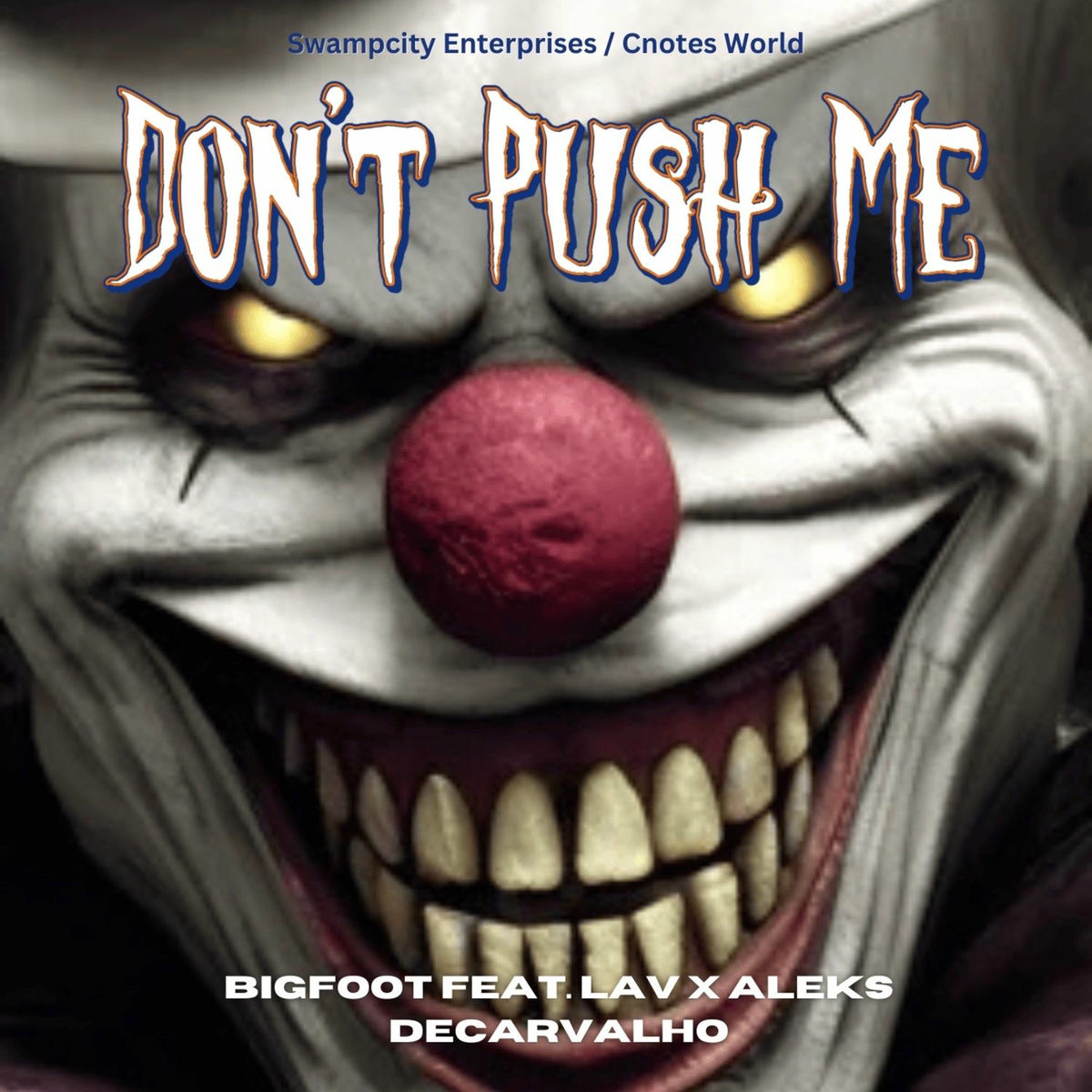 Album cover of Don't Push Me