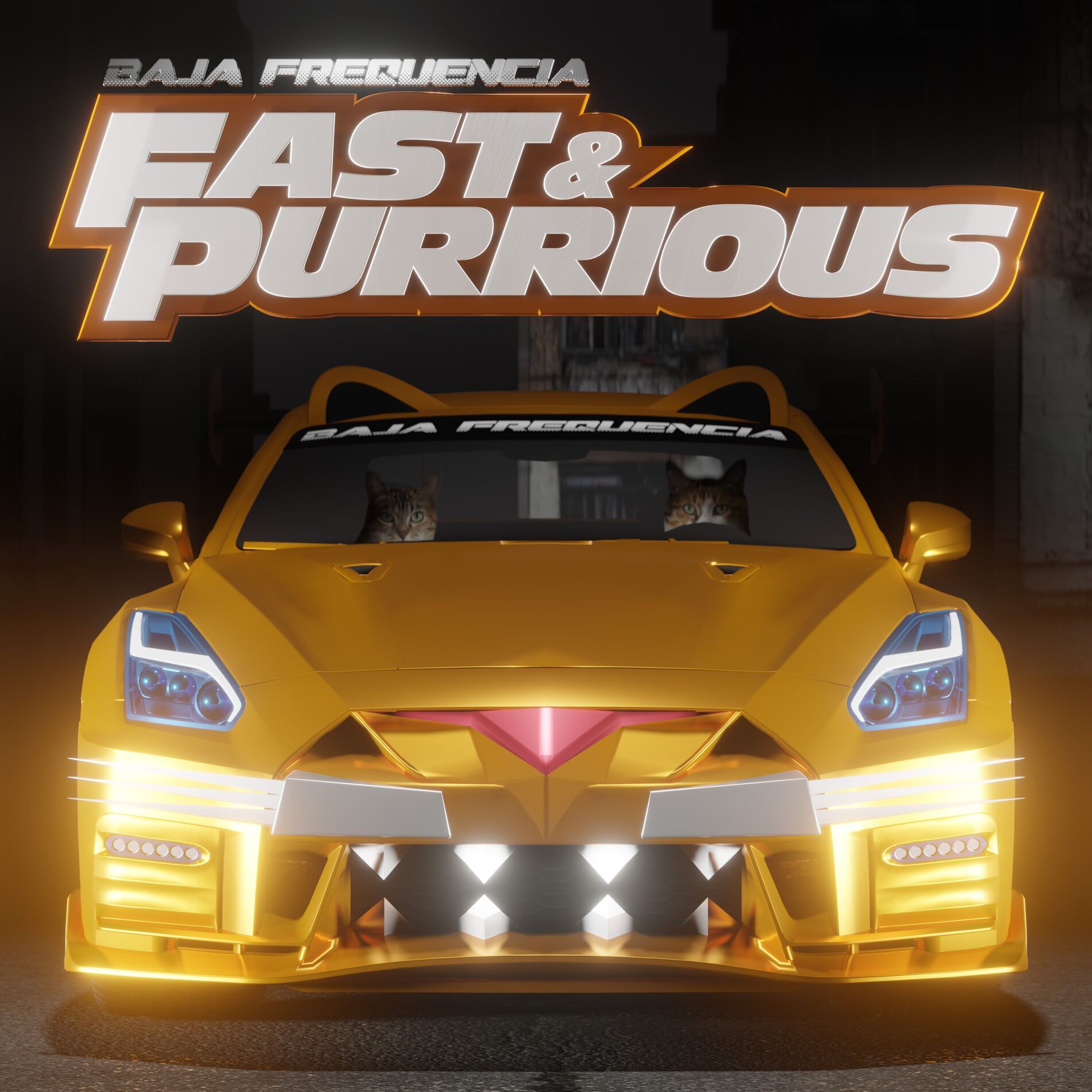 Album cover of Fast & Purrious