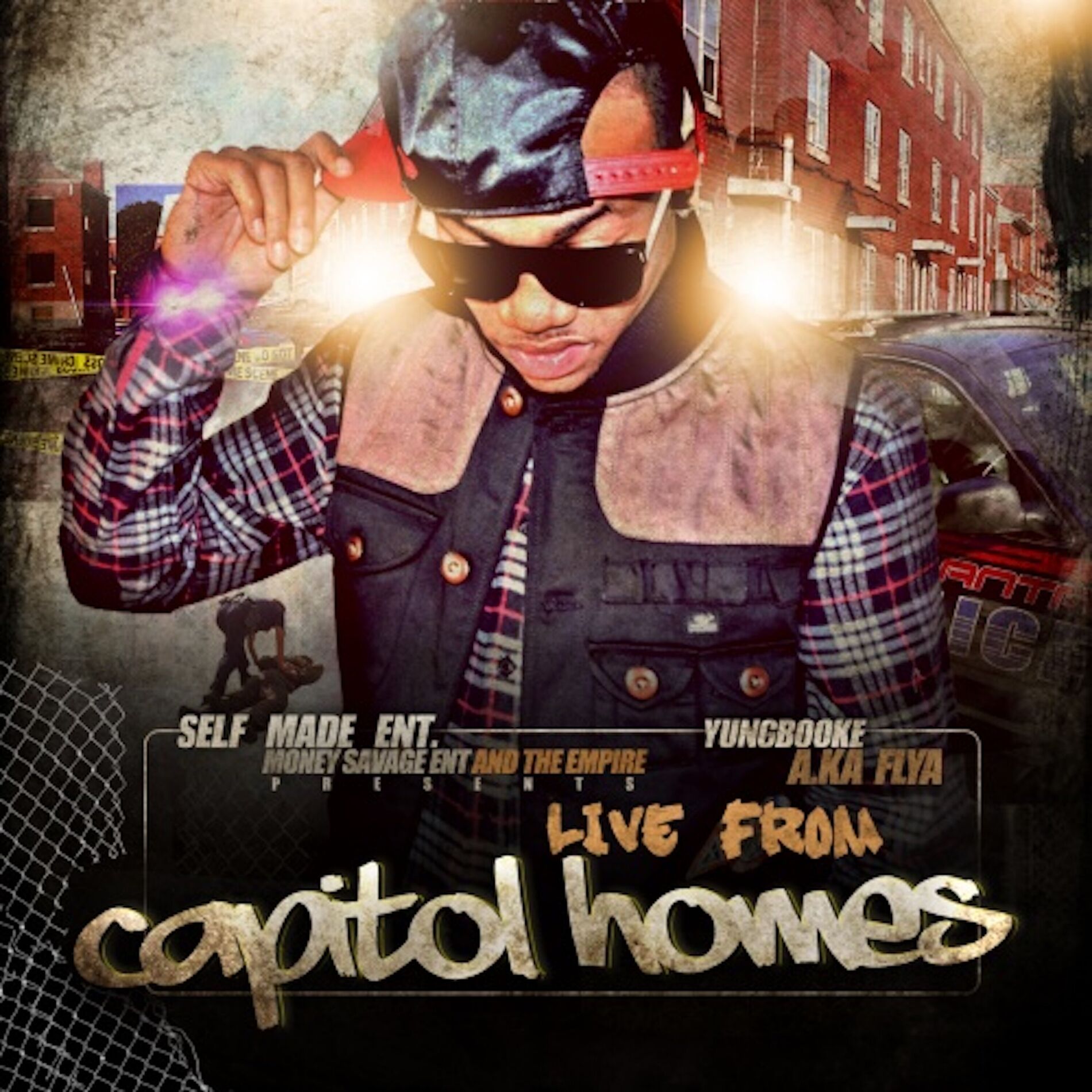 Album cover of Live From Capitol Homes