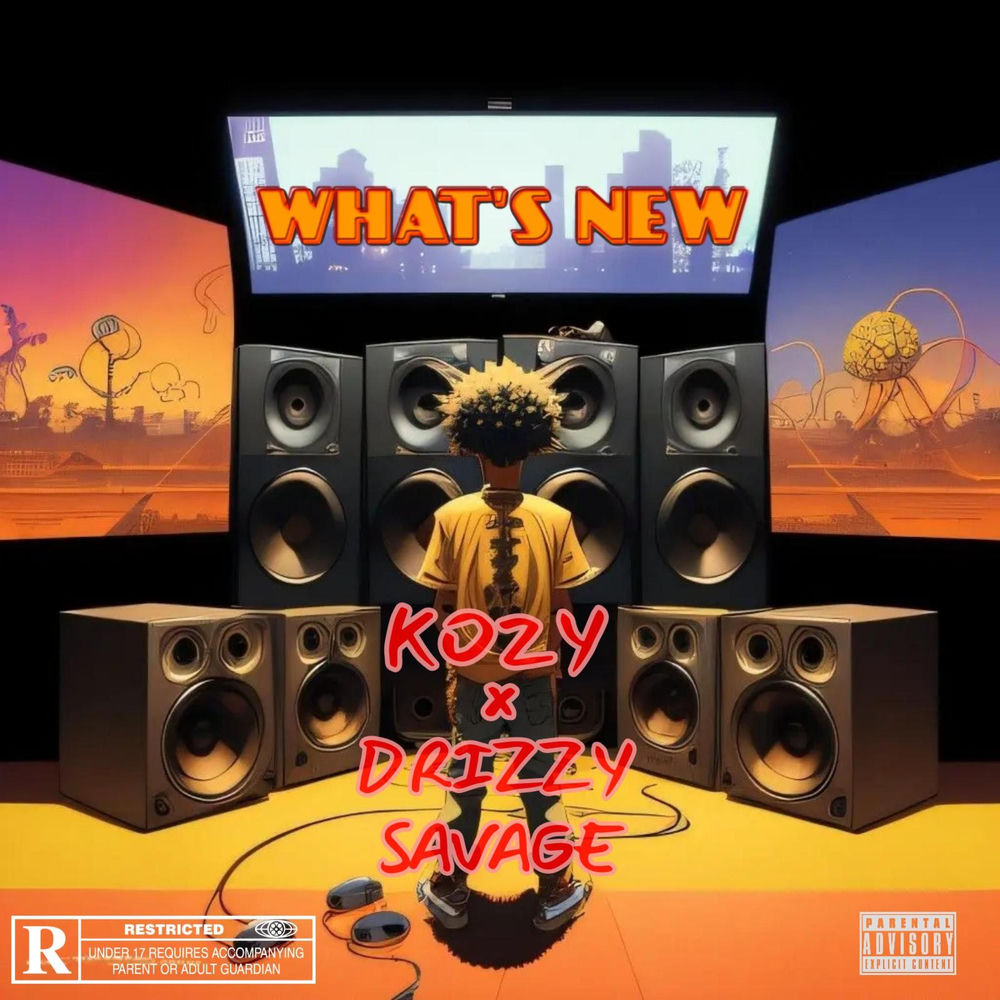 Album artwork for What's New by Kozy
