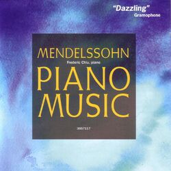 Cover of Mendelssohn: Piano Sonatas