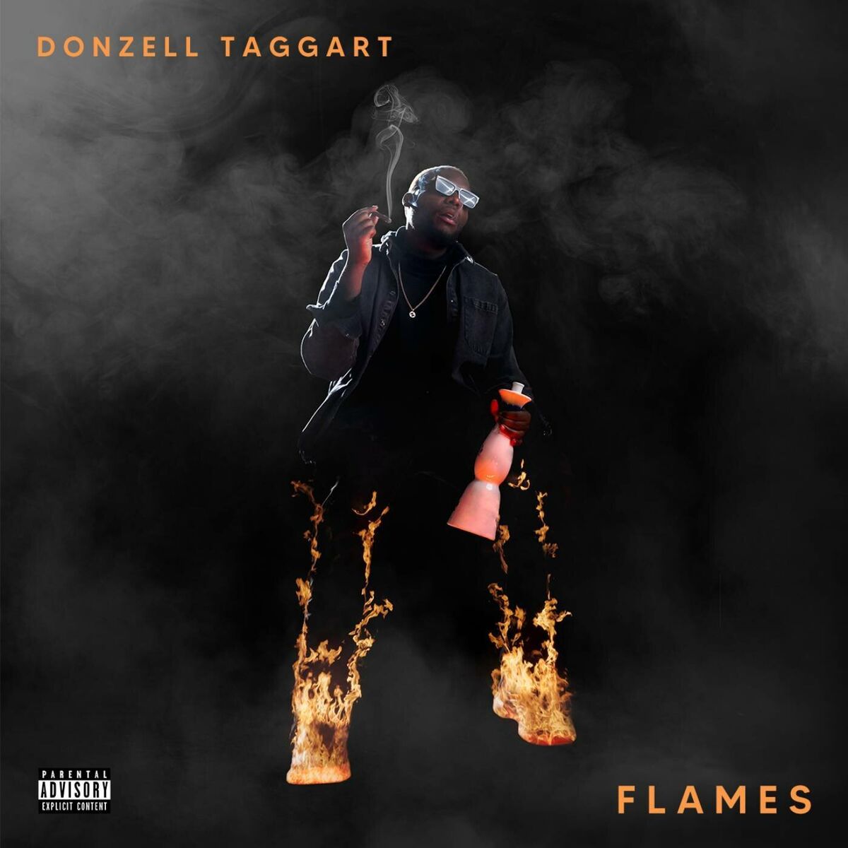 Album cover of Flames