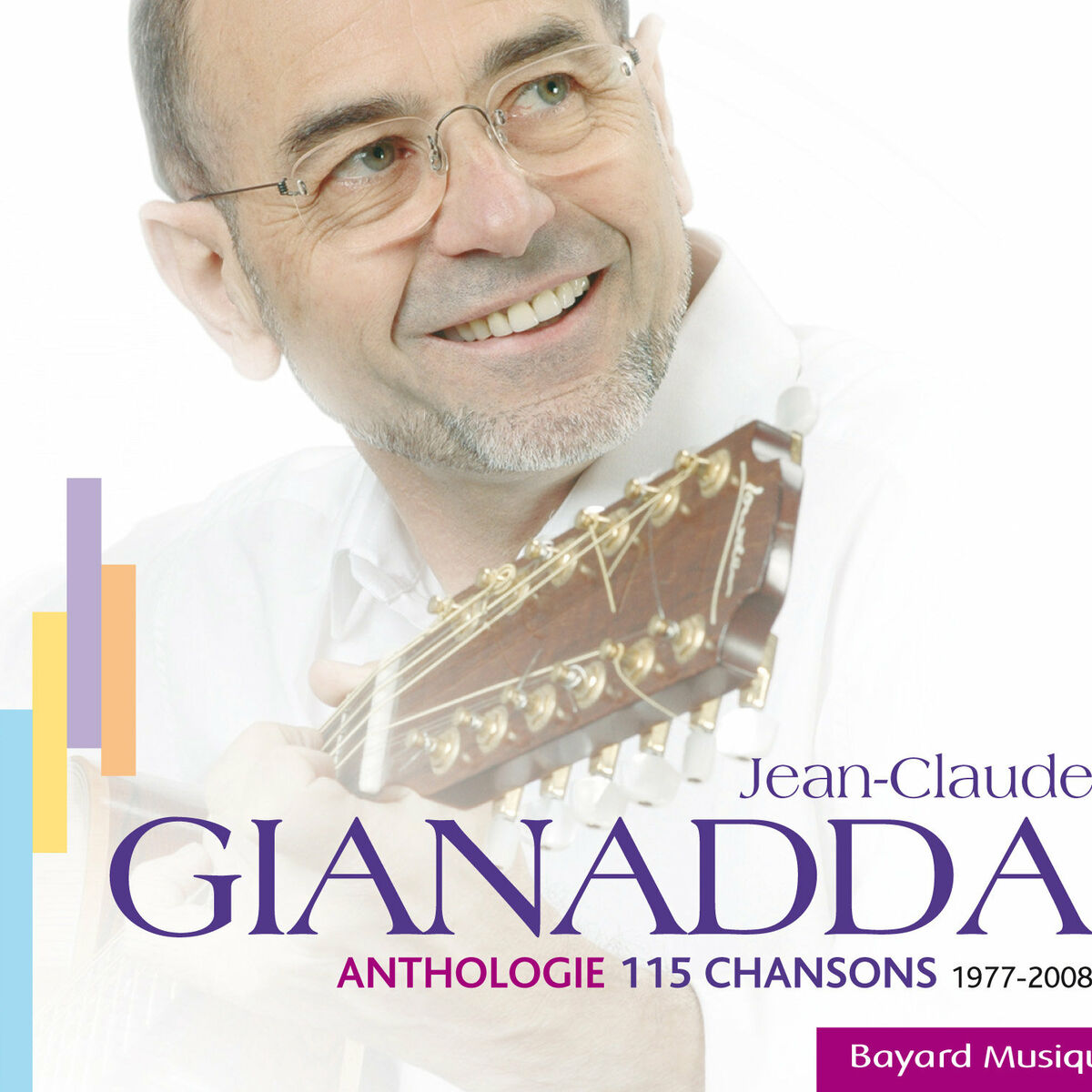 Album cover of Anthologie: 115 chansons (1977-2008)