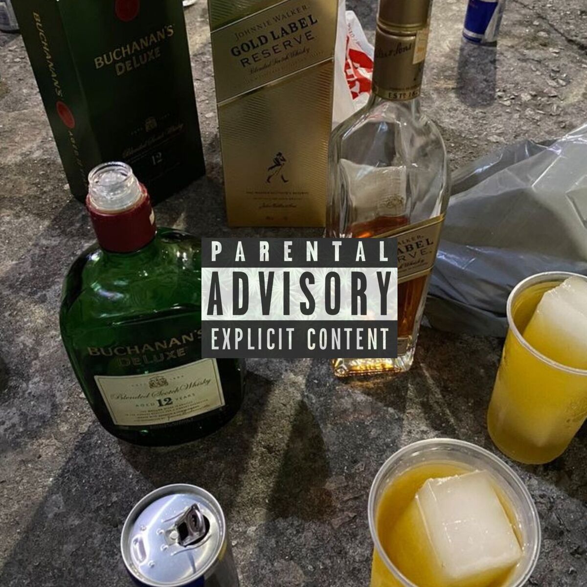 Album cover of Whisky Buchanan’s