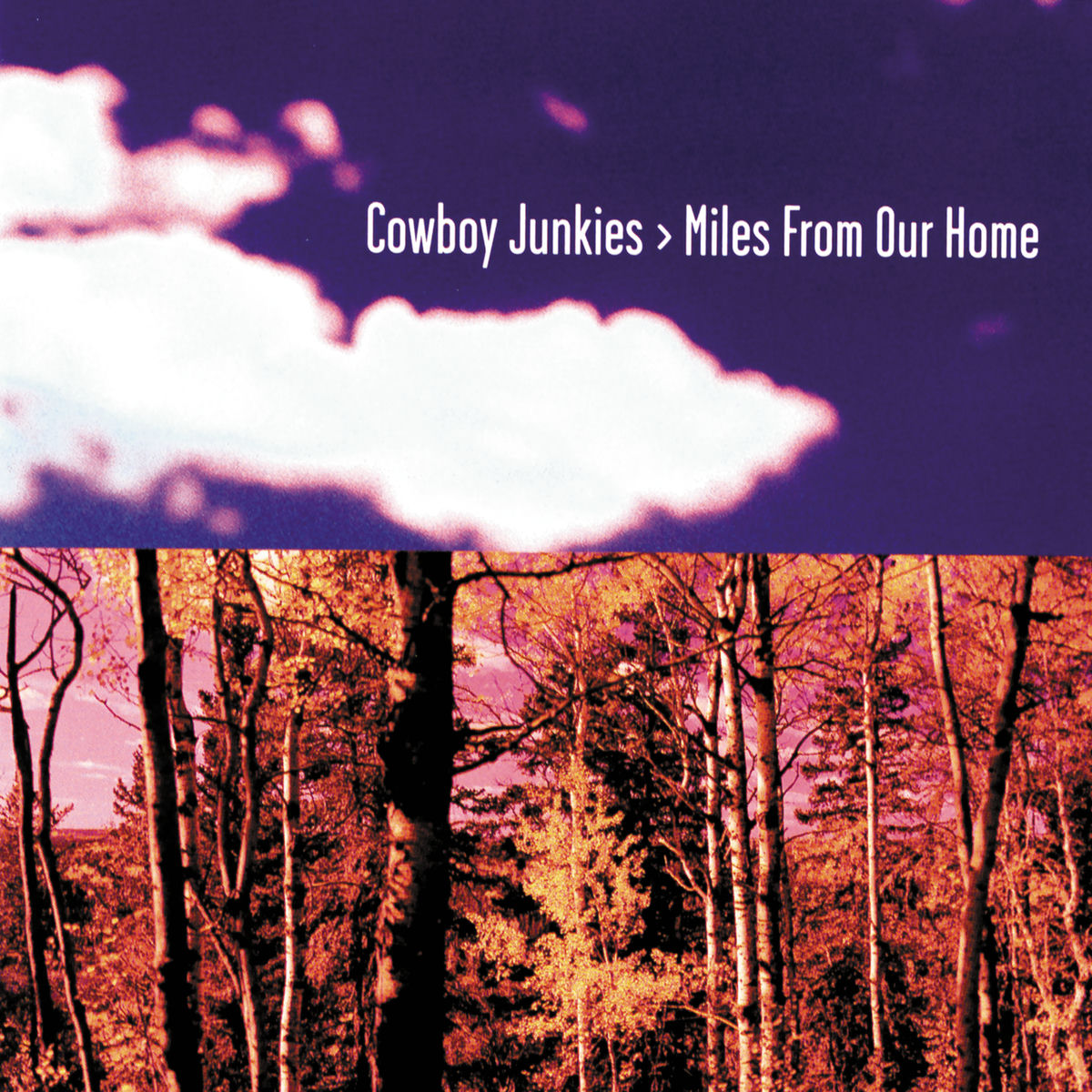 Album cover of Miles From Our Home
