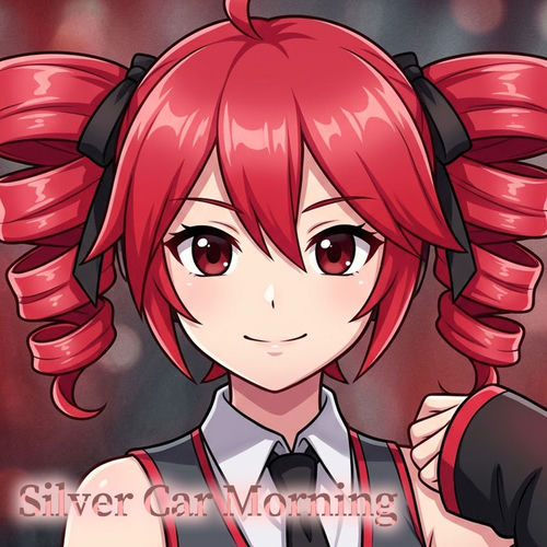 Silver Car Morning