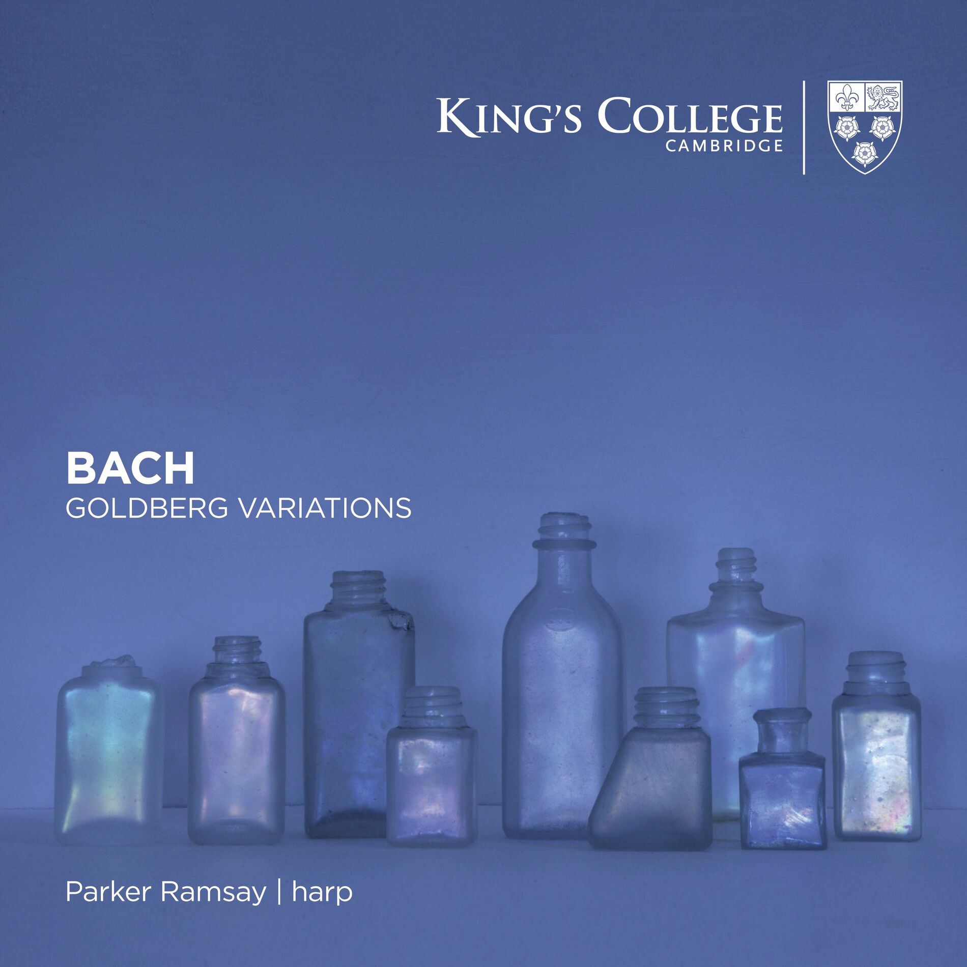 Album cover of Goldberg Variations, BWV 988: Variation 1 (Arr. for Harp)