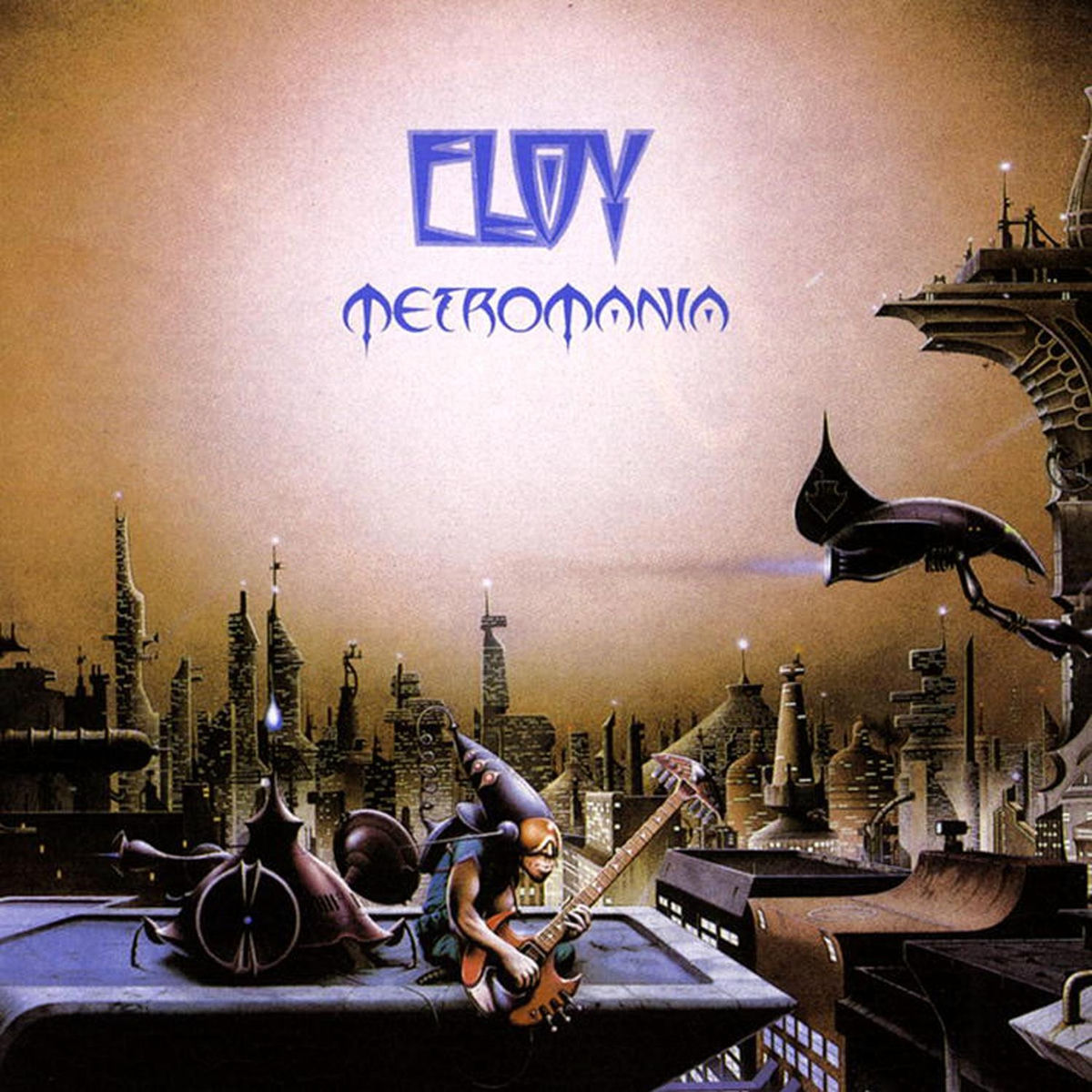 Album cover of Metromania