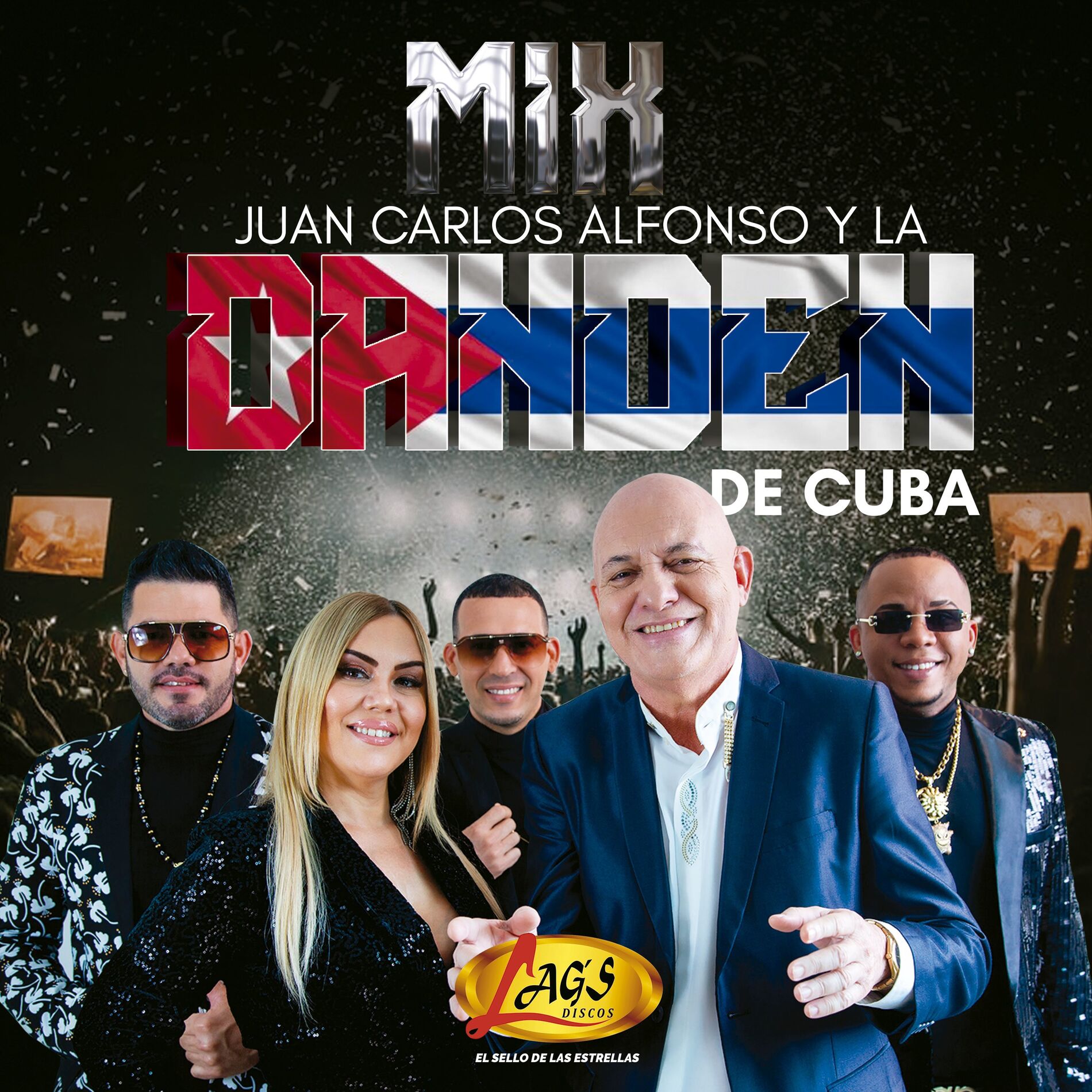 Album cover of MiX Juan Carlos Alfonso y la Dan Den de Cuba